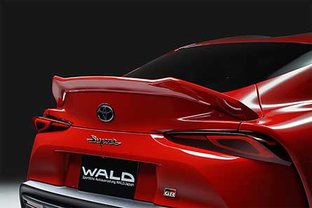 شöٻ Toyota Supra 2020 ç WALD Sport.